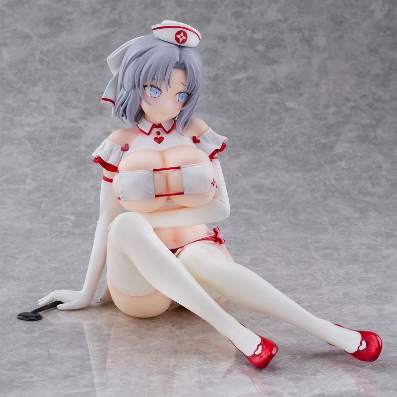 Scaled Figure Figure 1/4 Yumi - Sexy Nurse Ver. Shinovi Master Senran Kagura By HOBBY STOCK