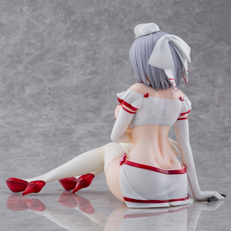Scaled Figure Figure 1/4 Yumi - Sexy Nurse Ver. Shinovi Master Senran Kagura By HOBBY STOCK