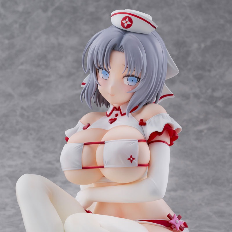 Scaled Figure Figure 1/4 Yumi - Sexy Nurse Ver. Shinovi Master Senran Kagura By HOBBY STOCK
