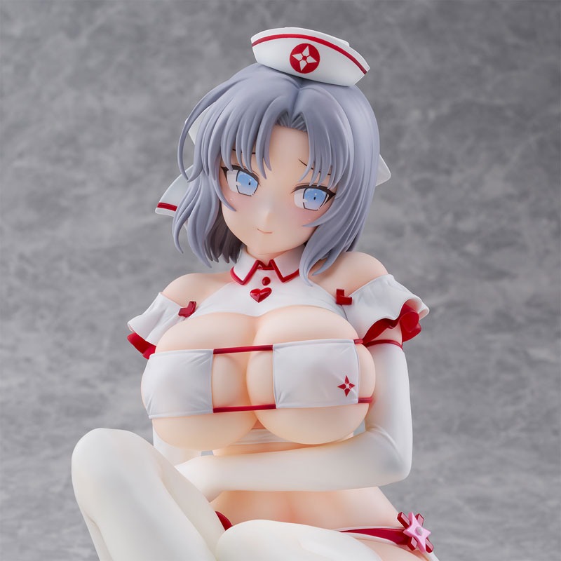 Scaled Figure Figure 1/4 Yumi - Sexy Nurse Ver. Shinovi Master Senran Kagura By HOBBY STOCK