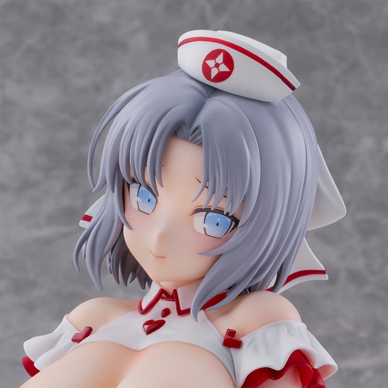 Scaled Figure Figure 1/4 Yumi - Sexy Nurse Ver. Shinovi Master Senran Kagura By HOBBY STOCK