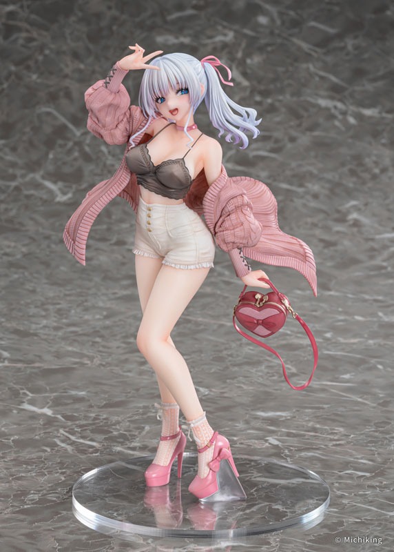 [Cast Off] Scaled Figure 1/6 Shion - Passion Pink Ver. Shuujuu Ecstasy Illustration by Michiking By Vibrastar