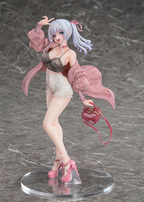 [Cast Off] Scaled Figure 1/6 Shion - Passion Pink Ver. Shuujuu Ecstasy Illustration by Michiking By Vibrastar