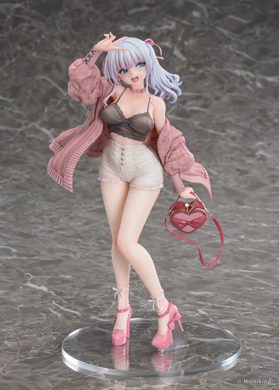 [Cast Off] Scaled Figure 1/6 Shion - Passion Pink Ver. Shuujuu Ecstasy Illustration by Michiking By Vibrastar
