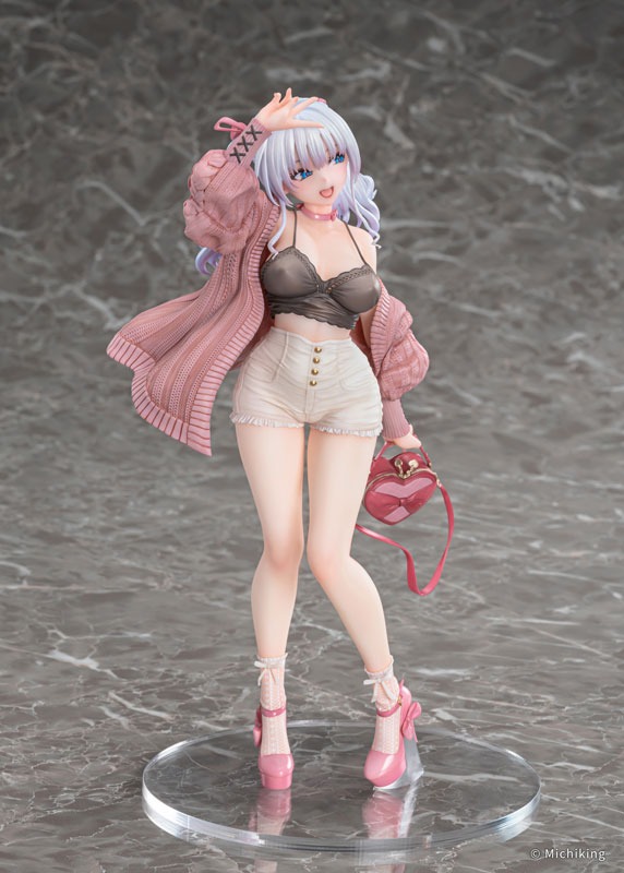 [Cast Off] Scaled Figure 1/6 Shion - Passion Pink Ver. Shuujuu Ecstasy Illustration by Michiking By Vibrastar