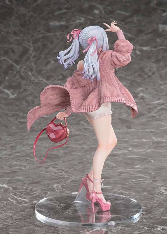 [Cast Off] Scaled Figure 1/6 Shion - Passion Pink Ver. Shuujuu Ecstasy Illustration by Michiking By Vibrastar