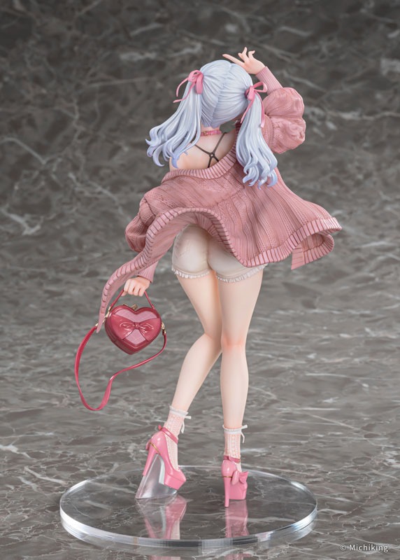 [Cast Off] Scaled Figure 1/6 Shion - Passion Pink Ver. Shuujuu Ecstasy Illustration by Michiking By Vibrastar