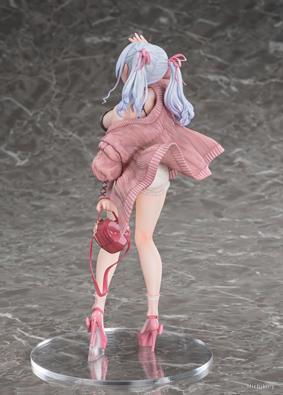 [Cast Off] Scaled Figure 1/6 Shion - Passion Pink Ver. Shuujuu Ecstasy Illustration by Michiking By Vibrastar