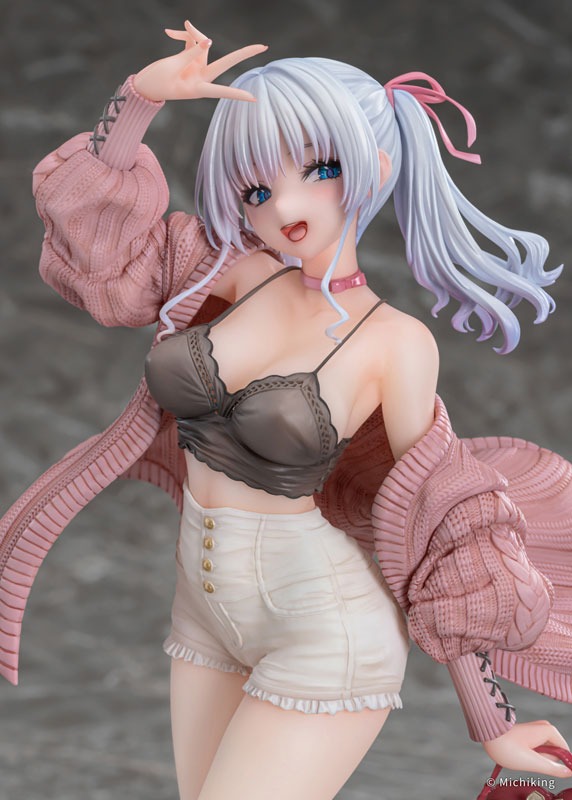 [Cast Off] Scaled Figure 1/6 Shion - Passion Pink Ver. Shuujuu Ecstasy Illustration by Michiking By Vibrastar
