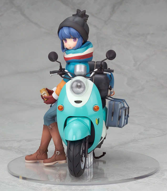 Scaled Figure 1/10 Shima Rin with Scooter - Yuru Camp (Re-Release) By ALTER