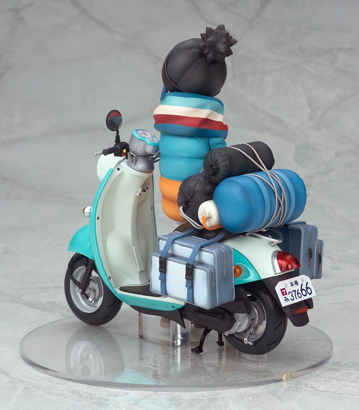 Scaled Figure 1/10 Shima Rin with Scooter - Yuru Camp (Re-Release) By ALTER