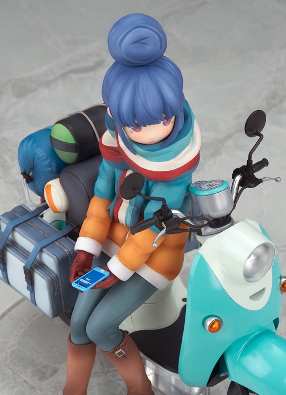 Scaled Figure 1/10 Shima Rin with Scooter - Yuru Camp (Re-Release) By ALTER