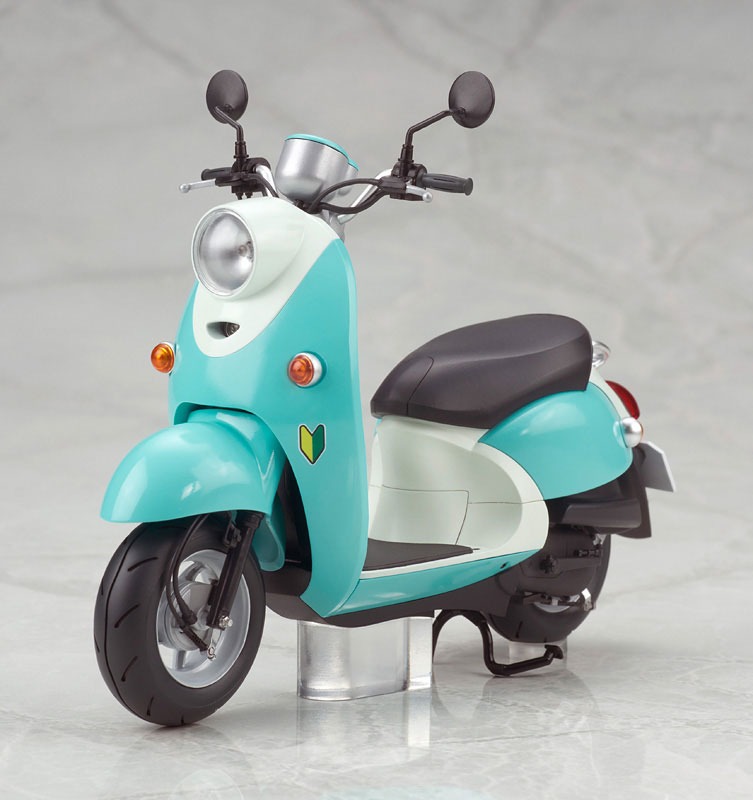 Scaled Figure 1/10 Shima Rin with Scooter - Yuru Camp (Re-Release) By ALTER