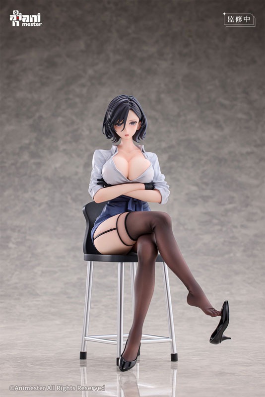 Scaled Figure 1/6 Rumi "Art Teacher Rumi, Who Suddenly Starts Undressing" - Illustration by Keso Shirou By AniMester