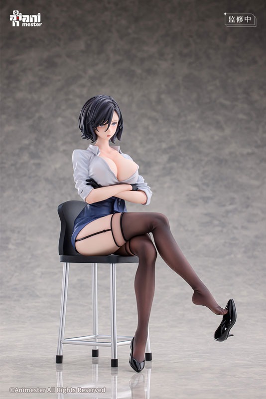 Scaled Figure 1/6 Rumi "Art Teacher Rumi, Who Suddenly Starts Undressing" - Illustration by Keso Shirou By AniMester
