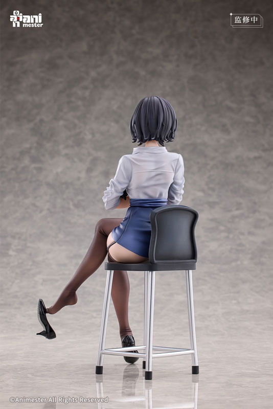 Scaled Figure 1/6 Rumi "Art Teacher Rumi, Who Suddenly Starts Undressing" - Illustration by Keso Shirou By AniMester