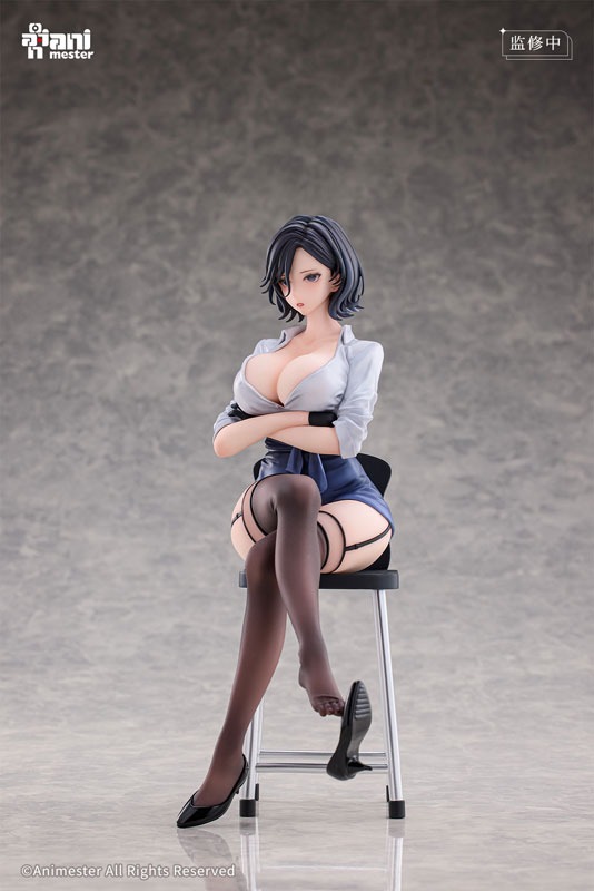 Scaled Figure 1/6 Rumi "Art Teacher Rumi, Who Suddenly Starts Undressing" - Illustration by Keso Shirou By AniMester