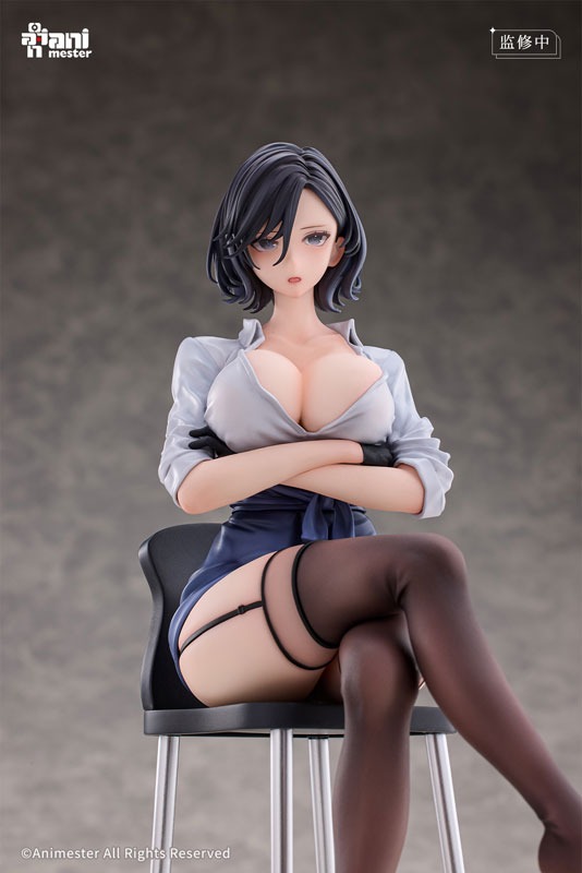 Scaled Figure 1/6 Rumi "Art Teacher Rumi, Who Suddenly Starts Undressing" - Illustration by Keso Shirou By AniMester