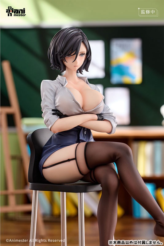 Scaled Figure 1/6 Rumi "Art Teacher Rumi, Who Suddenly Starts Undressing" - Illustration by Keso Shirou By AniMester
