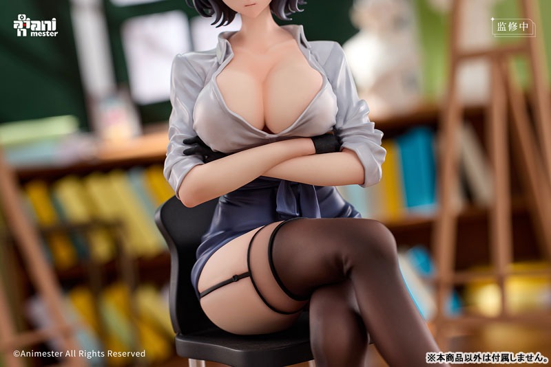 Scaled Figure 1/6 Rumi "Art Teacher Rumi, Who Suddenly Starts Undressing" - Illustration by Keso Shirou By AniMester