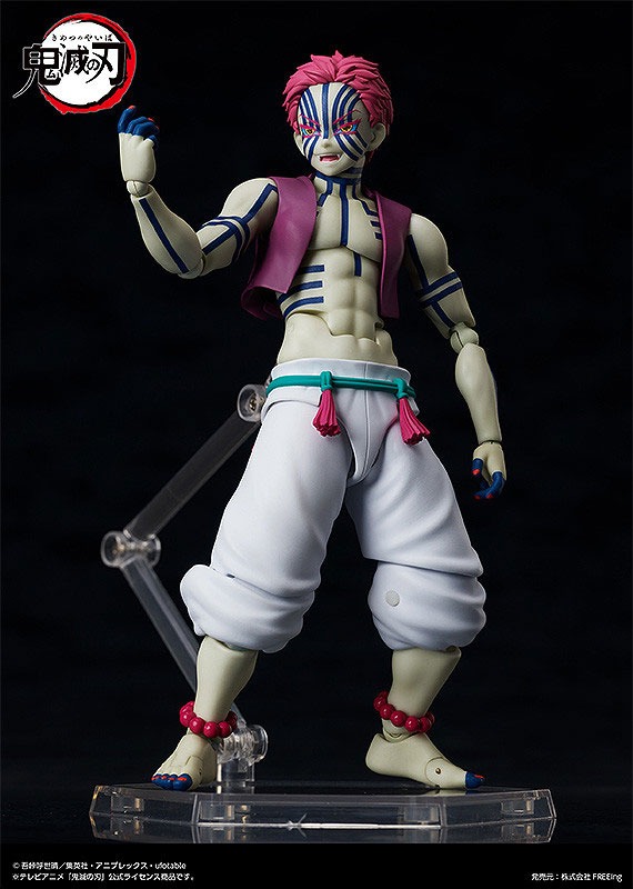 figma Akaza - Kimetsu no Yaiba By FREEing