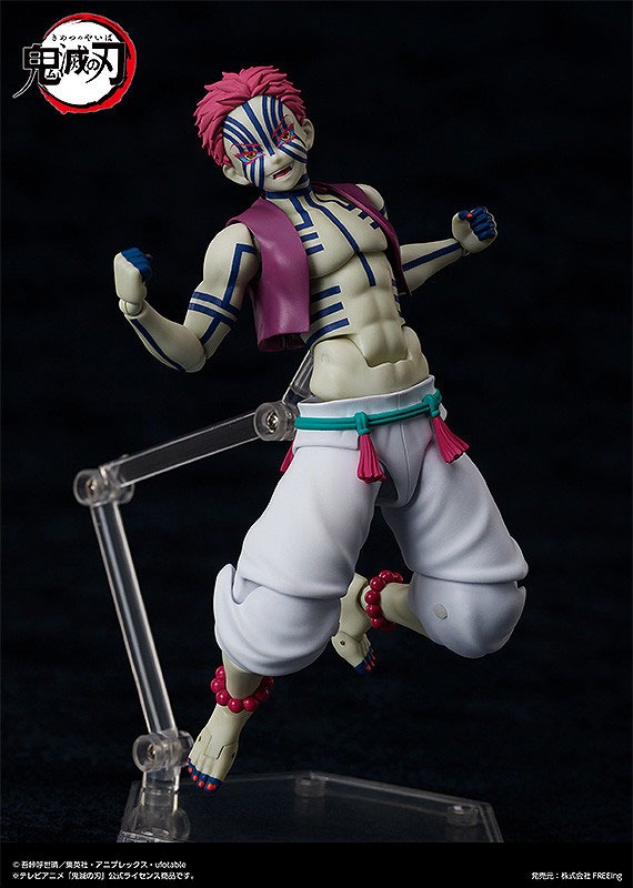 figma Akaza - Kimetsu no Yaiba By FREEing