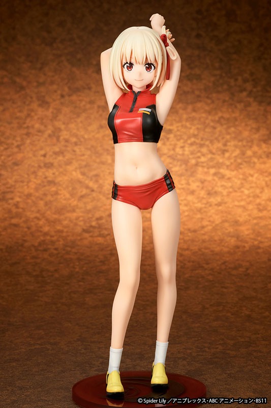 Scaled Figure 1/7 Nishikigi Chisato - Training Wear Ver. Lycoris Recoil By Ques Q