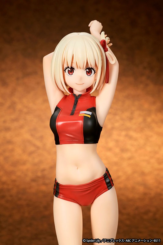 Scaled Figure 1/7 Nishikigi Chisato - Training Wear Ver. Lycoris Recoil By Ques Q