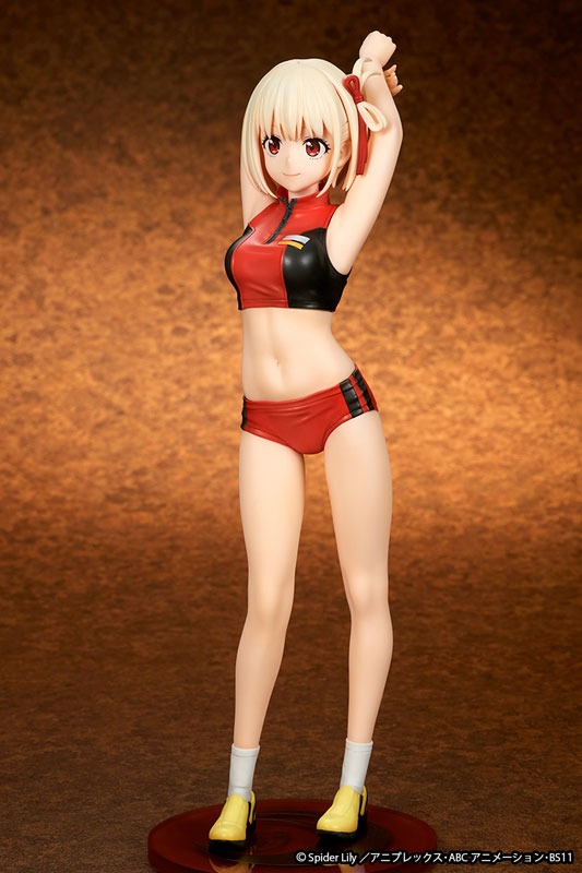 Scaled Figure 1/7 Nishikigi Chisato - Training Wear Ver. Lycoris Recoil By Ques Q