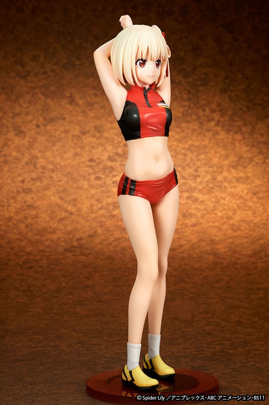Scaled Figure 1/7 Nishikigi Chisato - Training Wear Ver. Lycoris Recoil By Ques Q