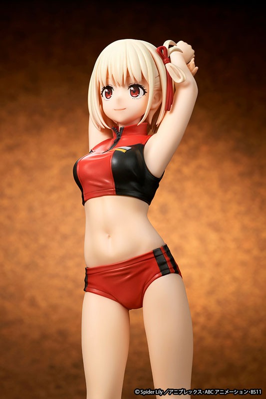 Scaled Figure 1/7 Nishikigi Chisato - Training Wear Ver. Lycoris Recoil By Ques Q