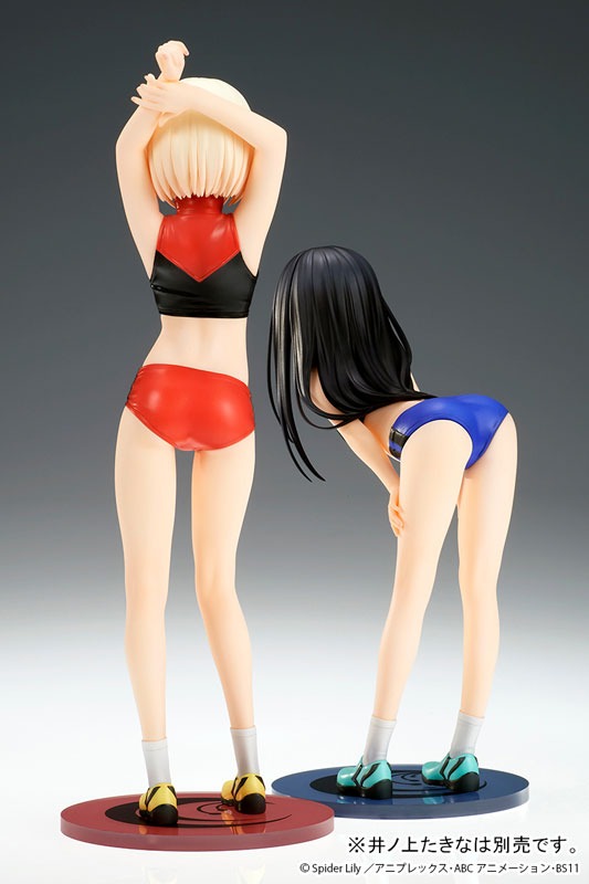 Scaled Figure 1/7 Nishikigi Chisato - Training Wear Ver. Lycoris Recoil By Ques Q