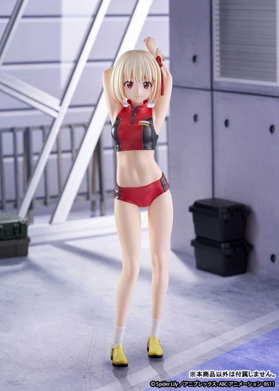 Scaled Figure 1/7 Nishikigi Chisato - Training Wear Ver. Lycoris Recoil By Ques Q
