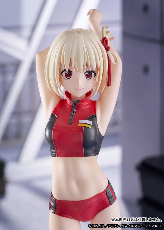 Scaled Figure 1/7 Nishikigi Chisato - Training Wear Ver. Lycoris Recoil By Ques Q