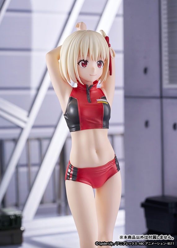 Scaled Figure 1/7 Nishikigi Chisato - Training Wear Ver. Lycoris Recoil By Ques Q