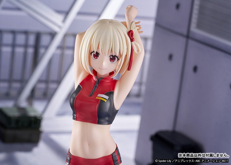 Scaled Figure 1/7 Nishikigi Chisato - Training Wear Ver. Lycoris Recoil By Ques Q