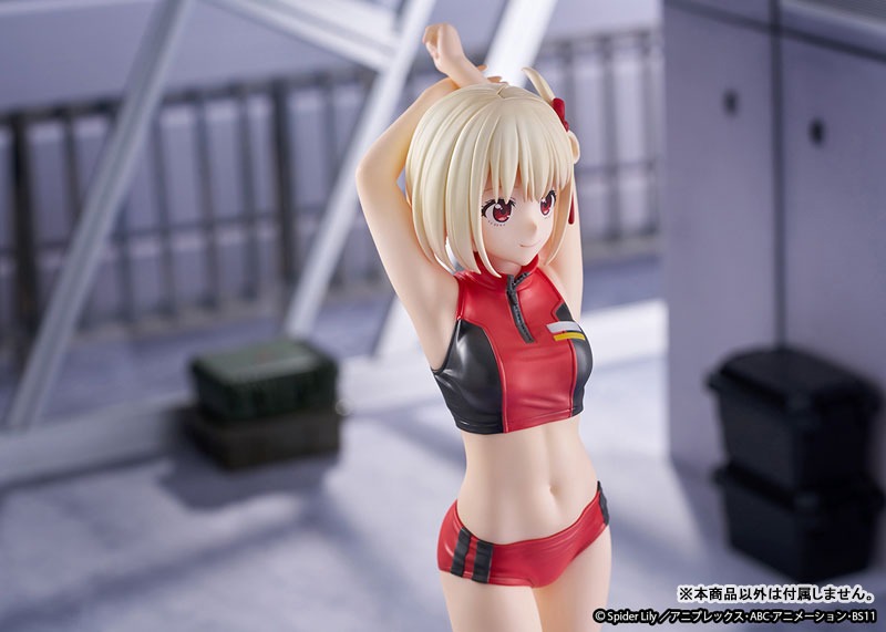 Scaled Figure 1/7 Nishikigi Chisato - Training Wear Ver. Lycoris Recoil By Ques Q
