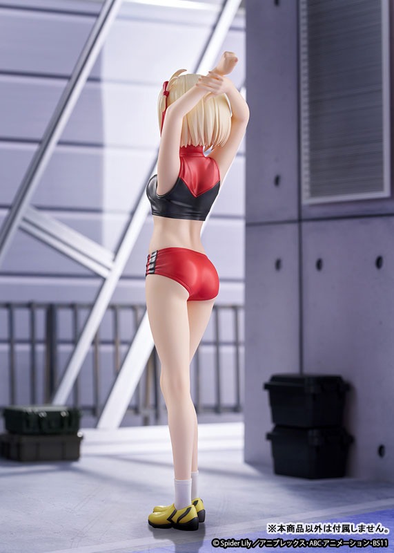 Scaled Figure 1/7 Nishikigi Chisato - Training Wear Ver. Lycoris Recoil By Ques Q