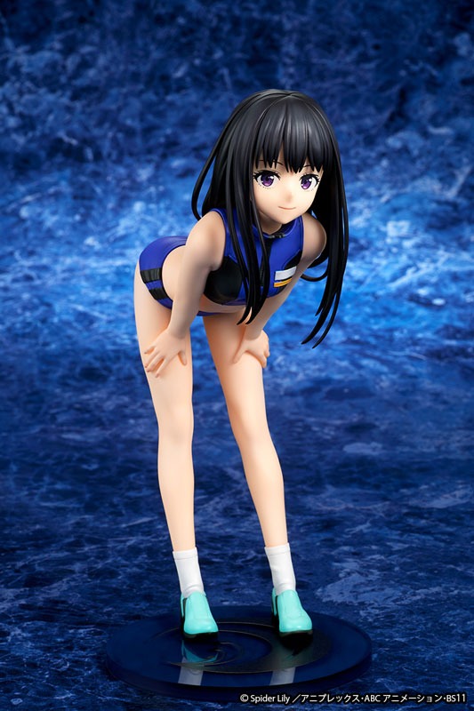 Scaled Figure 1/7 Inoue Takina - Training Wear Ver. Lycoris Recoil By Ques Q