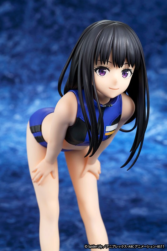 Scaled Figure 1/7 Inoue Takina - Training Wear Ver. Lycoris Recoil By Ques Q