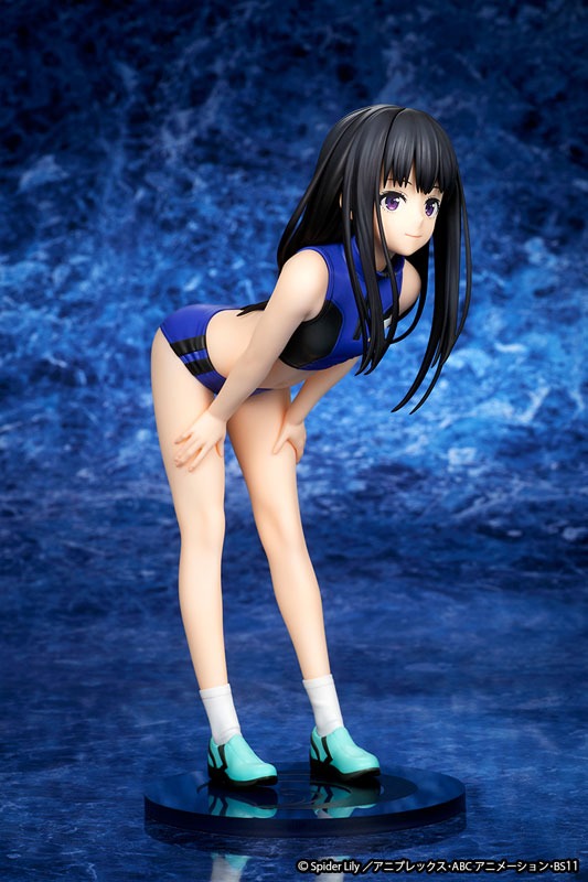 Scaled Figure 1/7 Inoue Takina - Training Wear Ver. Lycoris Recoil By Ques Q