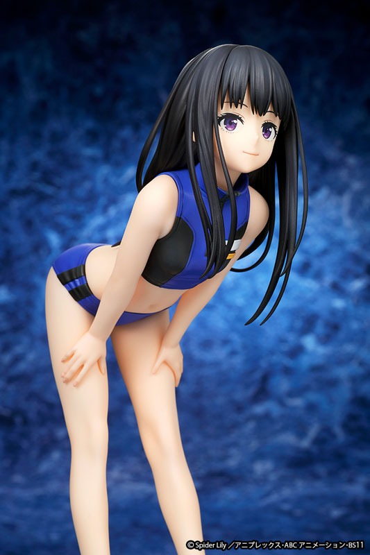Scaled Figure 1/7 Inoue Takina - Training Wear Ver. Lycoris Recoil By Ques Q