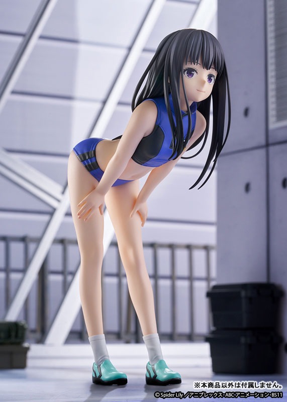 Scaled Figure 1/7 Inoue Takina - Training Wear Ver. Lycoris Recoil By Ques Q