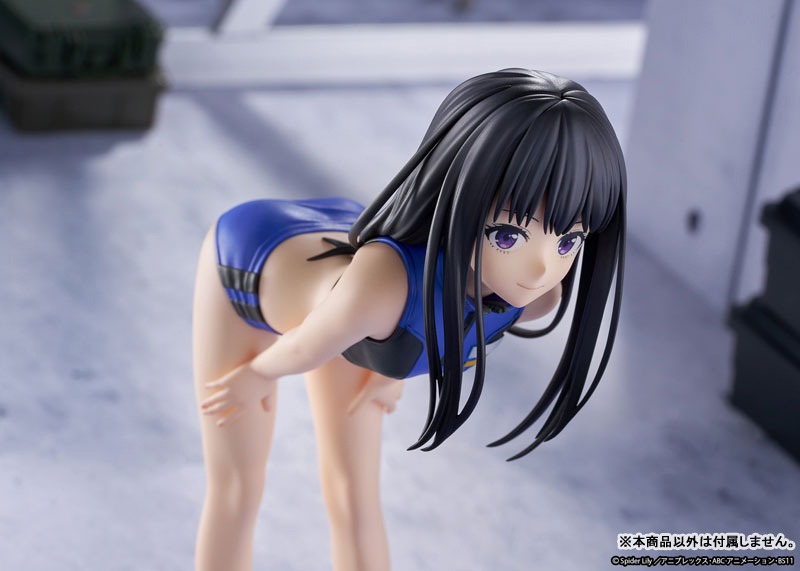 Scaled Figure 1/7 Inoue Takina - Training Wear Ver. Lycoris Recoil By Ques Q