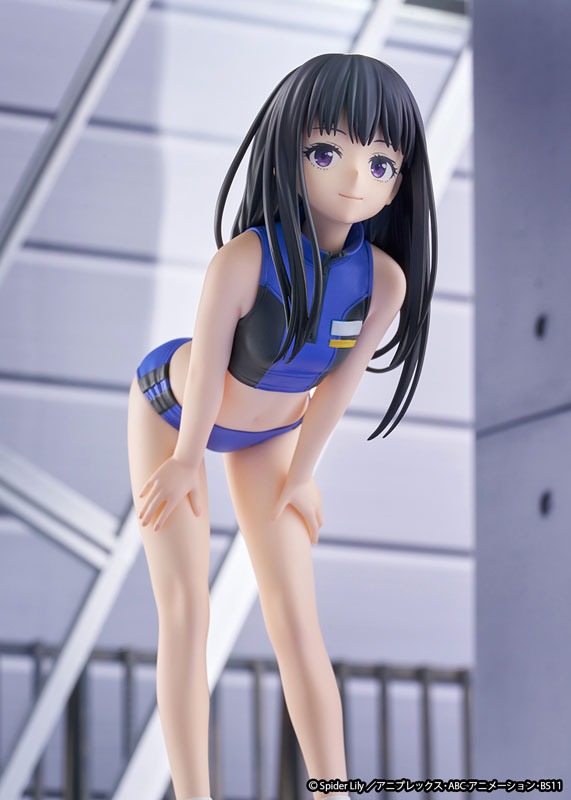 Scaled Figure 1/7 Inoue Takina - Training Wear Ver. Lycoris Recoil By Ques Q