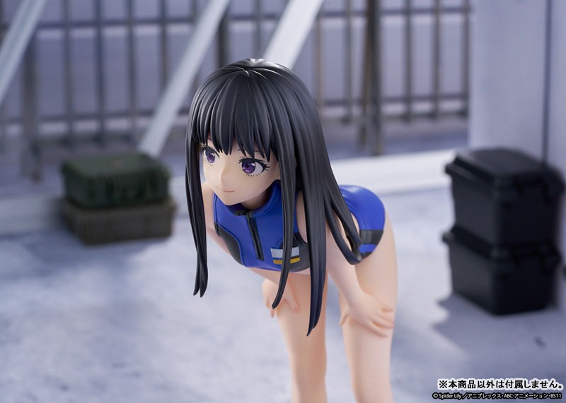 Scaled Figure 1/7 Inoue Takina - Training Wear Ver. Lycoris Recoil By Ques Q
