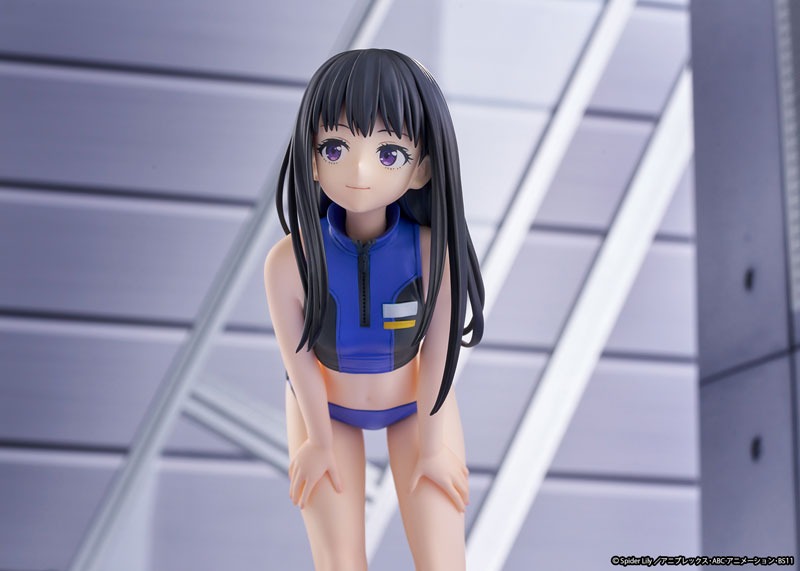 Scaled Figure 1/7 Inoue Takina - Training Wear Ver. Lycoris Recoil By Ques Q