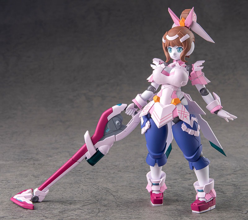 Action Figure Polynian Ranko - Neoanthropinae Polynian By Daibadi Production