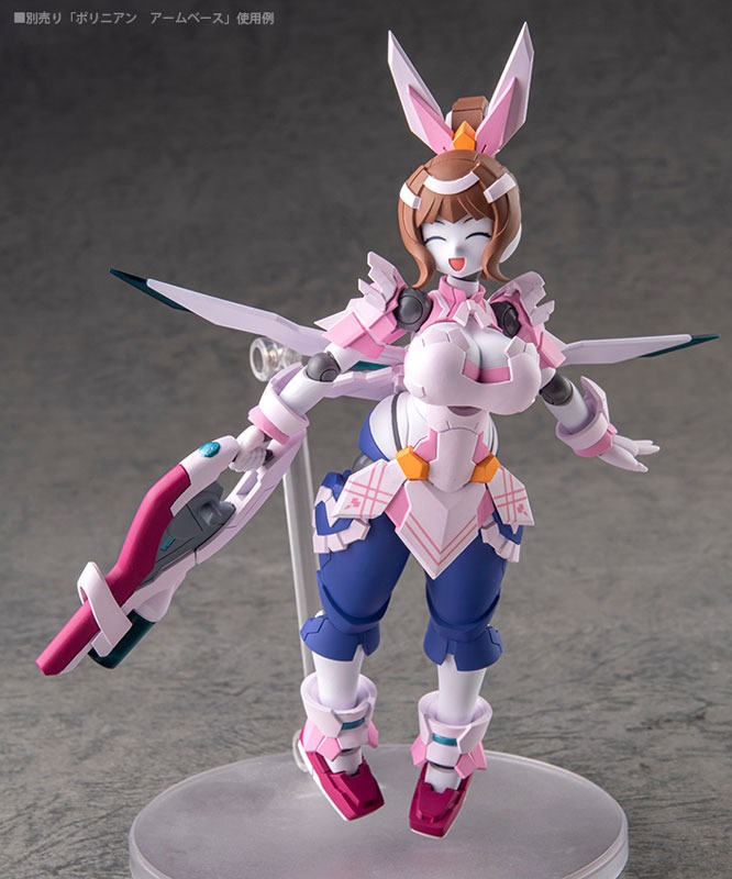 Action Figure Polynian Ranko - Neoanthropinae Polynian By Daibadi Production