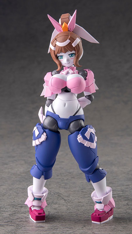 Action Figure Polynian Ranko - Neoanthropinae Polynian By Daibadi Production